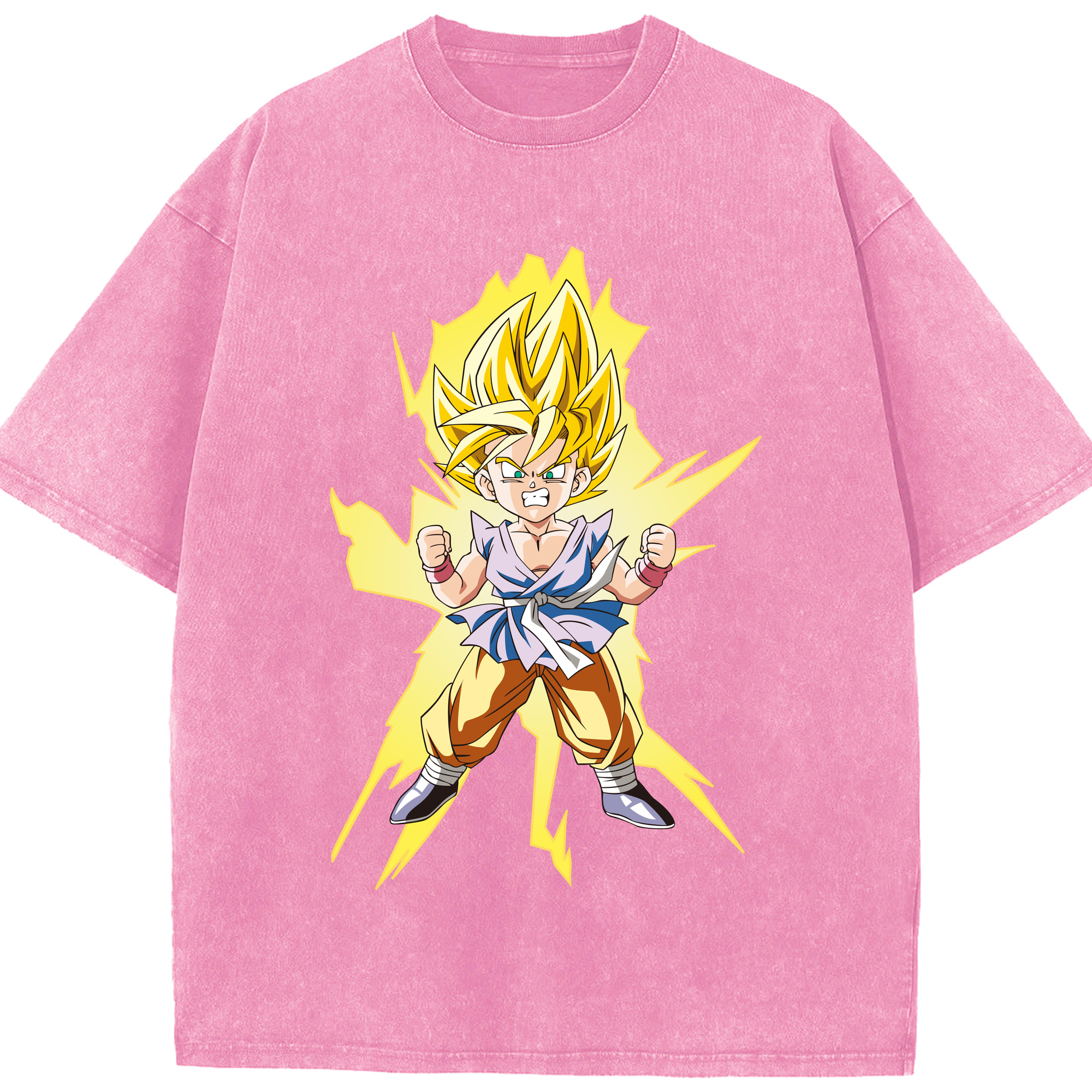 （画像用） ドラゴンボール ベジット DRAGON BALL Vegetto 綿100% ヴィンテージ風 半袖Tシャツ（フロントプリント）